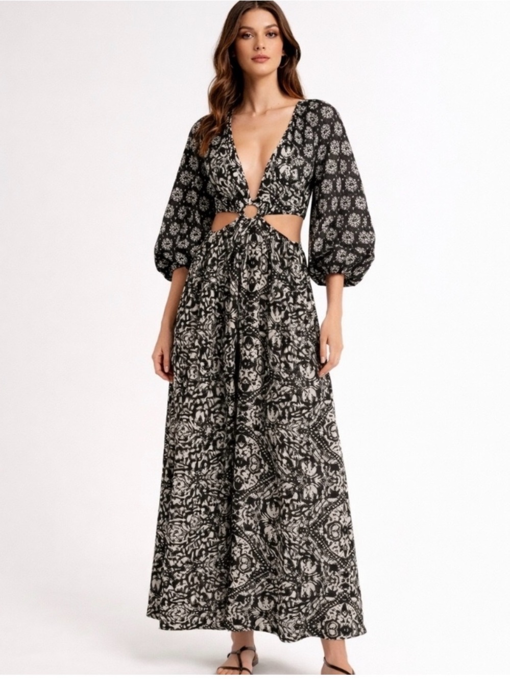 Abercrombie Cutout Dress NWT